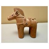 Japanese Haniwa Terracotta Clay Horse