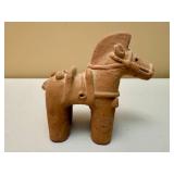 Japanese Haniwa Terracotta Clay Horse