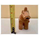 Japanese Haniwa Terracotta Clay Horse