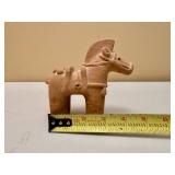 Japanese Haniwa Terracotta Clay Horse