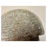 Soapstone Native Face Carvings