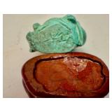 Chinese Turquoise Hand Carved Figurine