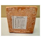 Mayan Zodiac Astrological Calendar Clay Plaque