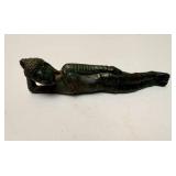 Reclining Buddha Bronze Statue