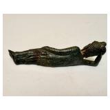 Reclining Buddha Bronze Statue