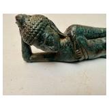 Reclining Buddha Bronze Statue