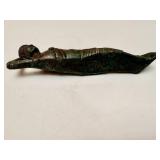 Reclining Buddha Bronze Statue