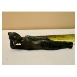 Reclining Buddha Bronze Statue
