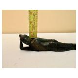 Reclining Buddha Bronze Statue
