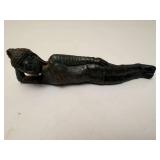 Reclining Buddha Bronze Statue