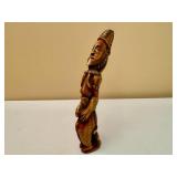 Hand Carved African Tribal Figurine