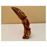 Hand Carved African Tribal Figurine