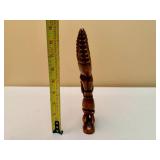 Hand Carved African Tribal Figurine