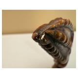 Hand Carved African Tribal Figurine