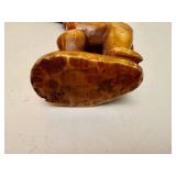 Hand Carved African Tribal Figurine