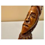 Hand Carved African Tribal Figurine