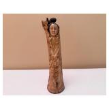 Vintage Chinese Hand Carved Figurine
