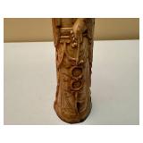 Vintage Chinese Hand Carved Figurine