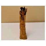 Vintage Chinese Hand Carved Figurine