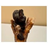 Vintage Chinese Hand Carved Figurine