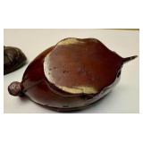 Japanese Bronze Treasure Ship Trinket Box