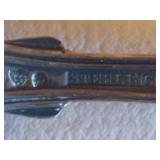 Large Assortment of Silver Plated, Electroplated & Silver Tone Utensils - One Sterling