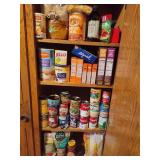 Assortment of Pantry Goods