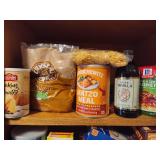 Assortment of Pantry Goods