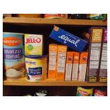 Assortment of Pantry Goods