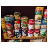 Assortment of Pantry Goods