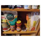 Assortment of Pantry Goods