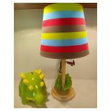 Kids Dinosaur Lamp & Piggy Bank
