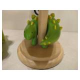 Kids Dinosaur Lamp & Piggy Bank