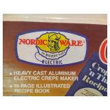 Nordicware Electric Crepe Maker