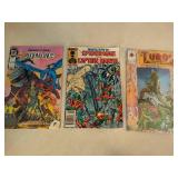 Vintage Comic Books