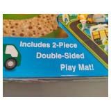 Deluxe Wooden Town & Vehicles Play Set