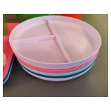 Assorted Toddler Dishes and Sippy Cups