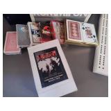 Game Assortment and Books: Dominoes, Gopher Cribbage and more!