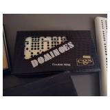 Game Assortment and Books: Dominoes, Gopher Cribbage and more!
