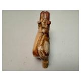 Stone Hippopotamus Figurine