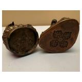 Vintage Tibetan Buddhist Bronze/Brass Figurines