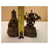 Vintage Tibetan Buddhist Bronze/Brass Figurines