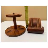 Small Wooden Pipe Holders