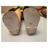 Vintage Saucy Walker Doll and Baby Doll