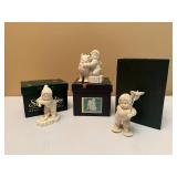 Set of Department 56 "Snowbabies"