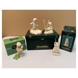 Department 56 "Snowbabies"