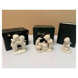 Set of Department 56 "Snowbabies"