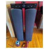 Klipsch Floor Speakers and AM5 Amplifier