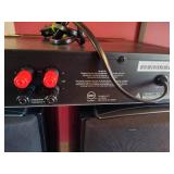Klipsch Floor Speakers and AM5 Amplifier