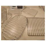 Metal Cooling Racks, Oven Mitts & New Thermometer